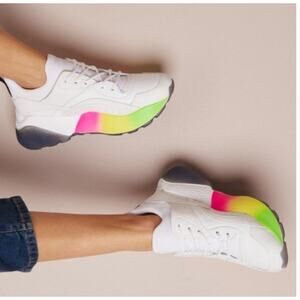 Stella McCartney Eclypse Rainbow Sneakers IT 40 US 10 Eclipse